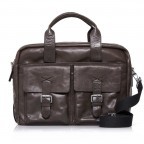 Aktentasche Greenford Soft Briefbag XL Mud, Farbe: braun, Marke: Strellson, EAN: 4053533195817, Abmessungen in cm: 40x30x14, Bild 1 von 4