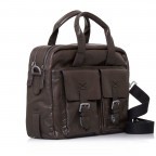 Aktentasche Greenford Soft Briefbag XL Mud, Farbe: braun, Marke: Strellson, EAN: 4053533195817, Abmessungen in cm: 40x30x14, Bild 2 von 4