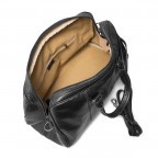 Reisetasche Alessia Schwarz, Farbe: schwarz, Marke: Assima, Bild 3 von 4