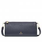 Clutch Ivy 139-085 Marine, Farbe: blau/petrol, Marke: AIGNER, EAN: 4055539069420, Abmessungen in cm: 25x13x5, Bild 1 von 3