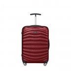 Koffer lite-shock Spinner 55 Deep Red, Farbe: rot/weinrot, Marke: Samsonite, EAN: 5400520194046, Abmessungen in cm: 40x55x20, Bild 1 von 8