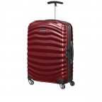 Koffer lite-shock Spinner 55 Deep Red, Farbe: rot/weinrot, Marke: Samsonite, EAN: 5400520194046, Abmessungen in cm: 40x55x20, Bild 2 von 8