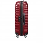 Koffer lite-shock Spinner 55 Deep Red, Farbe: rot/weinrot, Marke: Samsonite, EAN: 5400520194046, Abmessungen in cm: 40x55x20, Bild 3 von 8