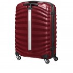 Koffer lite-shock Spinner 55 Deep Red, Farbe: rot/weinrot, Marke: Samsonite, EAN: 5400520194046, Abmessungen in cm: 40x55x20, Bild 4 von 8