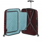 Koffer lite-shock Spinner 55 Deep Red, Farbe: rot/weinrot, Marke: Samsonite, EAN: 5400520194046, Abmessungen in cm: 40x55x20, Bild 5 von 8