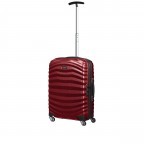 Koffer lite-shock Spinner 55 Deep Red, Farbe: rot/weinrot, Marke: Samsonite, EAN: 5400520194046, Abmessungen in cm: 40x55x20, Bild 6 von 8