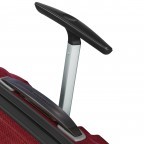Koffer lite-shock Spinner 55 Deep Red, Farbe: rot/weinrot, Marke: Samsonite, EAN: 5400520194046, Abmessungen in cm: 40x55x20, Bild 7 von 8