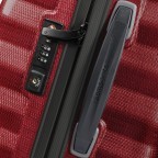 Koffer lite-shock Spinner 55 Deep Red, Farbe: rot/weinrot, Marke: Samsonite, EAN: 5400520194046, Abmessungen in cm: 40x55x20, Bild 8 von 8