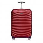 Koffer lite-shock Spinner 69 Deep Red, Farbe: rot/weinrot, Marke: Samsonite, EAN: 5400520194077, Abmessungen in cm: 47x69x29, Bild 1 von 8