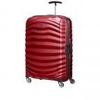 Koffer lite-shock Spinner 69 Deep Red, Farbe: rot/weinrot, Marke: Samsonite, EAN: 5400520194077, Abmessungen in cm: 47x69x29, Bild 2 von 8