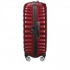 Koffer lite-shock Spinner 69 Deep Red, Farbe: rot/weinrot, Marke: Samsonite, EAN: 5400520194077, Abmessungen in cm: 47x69x29, Bild 3 von 8