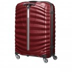 Koffer lite-shock Spinner 69 Deep Red, Farbe: rot/weinrot, Marke: Samsonite, EAN: 5400520194077, Abmessungen in cm: 47x69x29, Bild 5 von 8