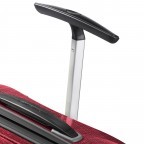 Koffer lite-shock Spinner 69 Deep Red, Farbe: rot/weinrot, Marke: Samsonite, EAN: 5400520194077, Abmessungen in cm: 47x69x29, Bild 8 von 8