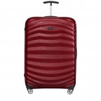 Koffer lite-shock Spinner 75 Deep Red, Farbe: rot/weinrot, Marke: Samsonite, EAN: 5400520194107, Abmessungen in cm: 51.5x75x31, Bild 1 von 7