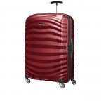 Koffer lite-shock Spinner 75 Deep Red, Farbe: rot/weinrot, Marke: Samsonite, EAN: 5400520194107, Abmessungen in cm: 51.5x75x31, Bild 2 von 7