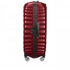 Koffer lite-shock Spinner 75 Deep Red, Farbe: rot/weinrot, Marke: Samsonite, EAN: 5400520194107, Abmessungen in cm: 51.5x75x31, Bild 3 von 7