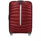 Koffer lite-shock Spinner 75 Deep Red, Farbe: rot/weinrot, Marke: Samsonite, EAN: 5400520194107, Abmessungen in cm: 51.5x75x31, Bild 4 von 7