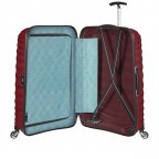 Koffer lite-shock Spinner 75 Deep Red, Farbe: rot/weinrot, Marke: Samsonite, EAN: 5400520194107, Abmessungen in cm: 51.5x75x31, Bild 5 von 7