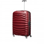 Koffer lite-shock Spinner 75 Deep Red, Farbe: rot/weinrot, Marke: Samsonite, EAN: 5400520194107, Abmessungen in cm: 51.5x75x31, Bild 6 von 7