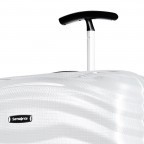 Koffer lite-shock Spinner 75 Off White, Farbe: weiß, Marke: Samsonite, Abmessungen in cm: 51.5x75x31, Bild 5 von 11