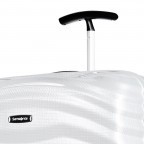 Koffer lite-shock Spinner 55 Off White, Farbe: weiß, Marke: Samsonite, Abmessungen in cm: 40x55x20, Bild 5 von 12