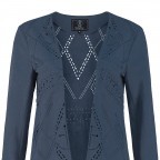 Jacke Pali 36 Navy Blue, Farbe: blau/petrol, Marke: Rino & Pelle, Bild 2 von 2