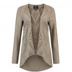 Jacke Pali 36 Brindle, Farbe: taupe/khaki, Marke: Rino & Pelle, Bild 1 von 2