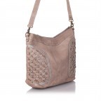 Beutel Valentine Lumina Taupe, Farbe: taupe/khaki, Marke: Desiderius, Abmessungen in cm: 43x36x2.5, Bild 2 von 4