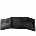 Geldbörse Arezzo Lyon Black, Farbe: schwarz, Marke: BOSS, EAN: 4021417673256, Abmessungen in cm: 12x9.5x2, Bild 4 von 5