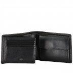 Geldbörse Arezzo Lyon Black, Farbe: schwarz, Marke: BOSS, EAN: 4021417673256, Abmessungen in cm: 12x9.5x2, Bild 5 von 5
