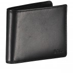 Geldbörse Asolo Lyon Black, Farbe: schwarz, Marke: Boss, EAN: 4021417673416, Abmessungen in cm: 12x9.5x2, Bild 2 von 4