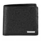 Geldbörse Signature 4CC Coin Wallet Black, Farbe: schwarz, Marke: Boss, EAN: 4043201796330, Abmessungen in cm: 11x9.5x2, Bild 1 von 3