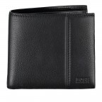 Geldbörse Traveller Wallet Black, Farbe: schwarz, Marke: Boss, EAN: 4043201796552, Abmessungen in cm: 11x9.5x2, Bild 1 von 3