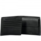 Geldbörse Traveller Trifold Black, Farbe: schwarz, Marke: BOSS, EAN: 4043201795531, Abmessungen in cm: 12x9.5x2, Bild 2 von 4