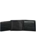 Geldbörse Traveller Trifold Black, Farbe: schwarz, Marke: BOSS, EAN: 4043201795531, Abmessungen in cm: 12x9.5x2, Bild 3 von 4
