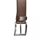 Gürtel Connio Bundweite 100 CM Dark Brown, Farbe: braun, Marke: BOSS, EAN: 4063534808999, Bild 2 von 2