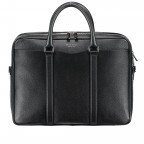 Aktentasche Signature Workbag Black, Farbe: schwarz, Marke: Boss, Abmessungen in cm: 40x31.5x12, Bild 1 von 7