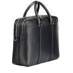 Aktentasche Signature Workbag Black, Farbe: schwarz, Marke: Boss, Abmessungen in cm: 40x31.5x12, Bild 2 von 7