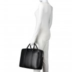 Aktentasche Signature Workbag Black, Farbe: schwarz, Marke: Boss, Abmessungen in cm: 40x31.5x12, Bild 7 von 7