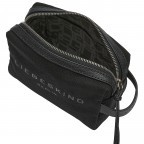 Kosmetiktasche Tamora Cosmetic Pouch S Black, Farbe: schwarz, Marke: Liebeskind Berlin, EAN: 4064657103862, Abmessungen in cm: 20x14x9, Bild 3 von 4