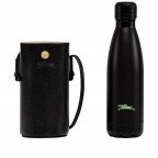 Flaschenhalter Épure mit Isolierflasche 0.5 Liter Schwarz, Farbe: schwarz, Marke: Longchamp, EAN: 3597922212323, Abmessungen in cm: 7.5x18x7.5, Bild 6 von 6