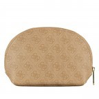 Kosmetiktasche Dome Tya Coal, Farbe: anthrazit, Marke: Guess, EAN: 7619342134255, Abmessungen in cm: 22x14x6, Bild 3 von 4
