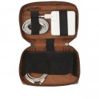 Utensilientasche Ardan, Farbe: schwarz, cognac, Marke: The Chesterfield Brand, Abmessungen in cm: 17x10x5.5, Bild 4 von 6