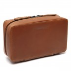 Utensilientasche Ardan, Farbe: schwarz, cognac, Marke: The Chesterfield Brand, Abmessungen in cm: 17x10x5.5, Bild 1 von 6