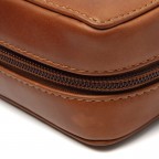 Utensilientasche Ardan, Farbe: schwarz, cognac, Marke: The Chesterfield Brand, Abmessungen in cm: 17x10x5.5, Bild 5 von 6