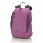 Rucksack Basics Fuchsia, Farbe: rosa/pink, Marke: Travelite, Abmessungen in cm: 27x37x17, Bild 1 von 3