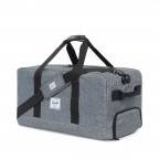 Reisetasche Outfitter Raven Crosshatch Black, Farbe: schwarz, Marke: Herschel, EAN: 0828432170579, Abmessungen in cm: 61x33x30, Bild 2 von 4