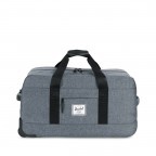 Rollenreisetasche Wheelie Outfitter Raven Crosshatch Black, Farbe: schwarz, Marke: Herschel, EAN: 0828432170647, Abmessungen in cm: 71x33x30, Bild 1 von 4