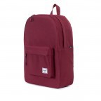 Rucksack Classic Volumen 21 Liter Windsor Wine, Farbe: rot/weinrot, Marke: Herschel, EAN: 0828432064618, Abmessungen in cm: 28x45x12, Bild 2 von 4