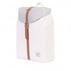 Rucksack Post Cloud Pink Ash Tan, Farbe: rosa/pink, Marke: Herschel, EAN: 0828432123582, Abmessungen in cm: 28x36x12, Bild 2 von 4